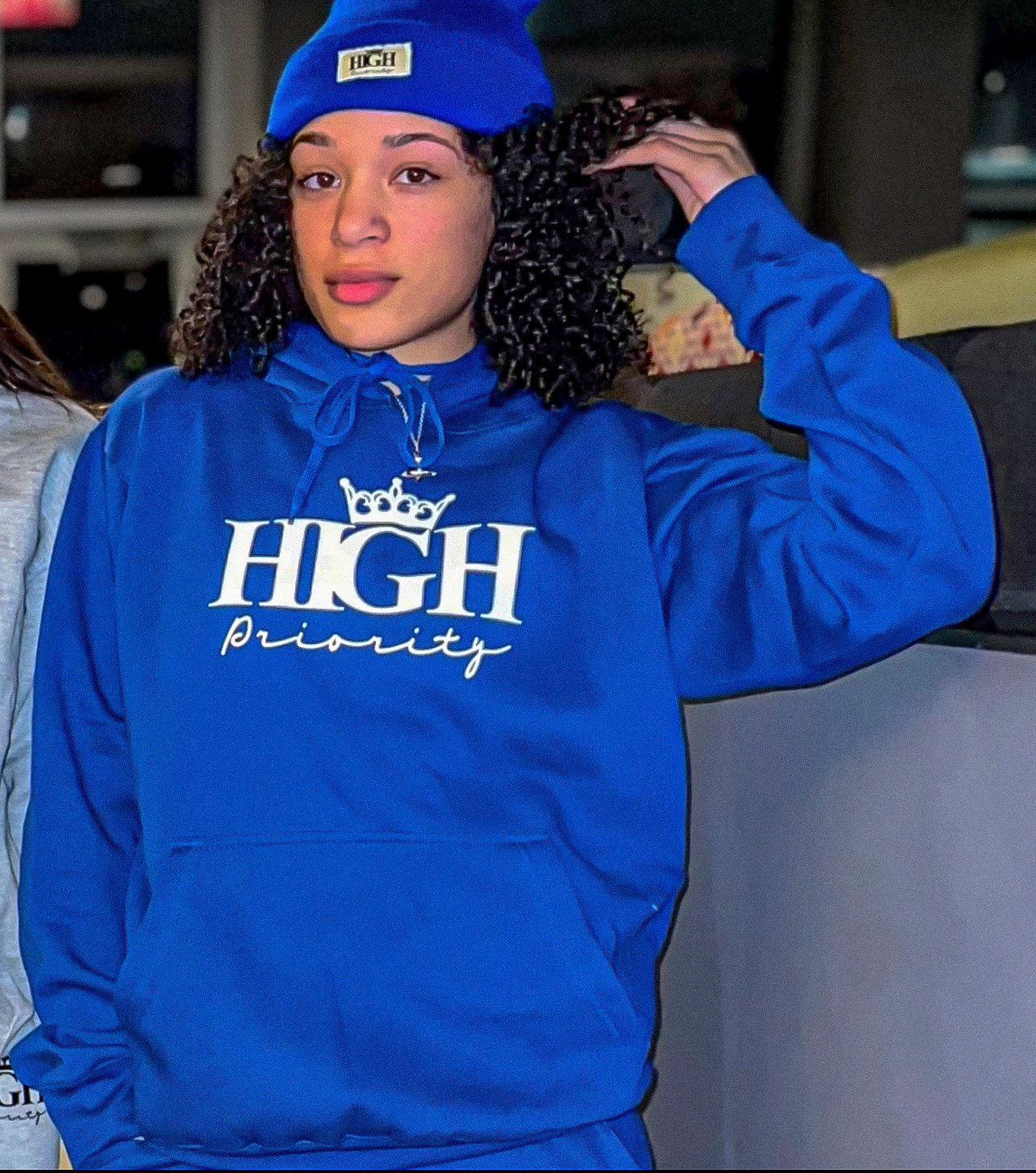 Azure Hoodie