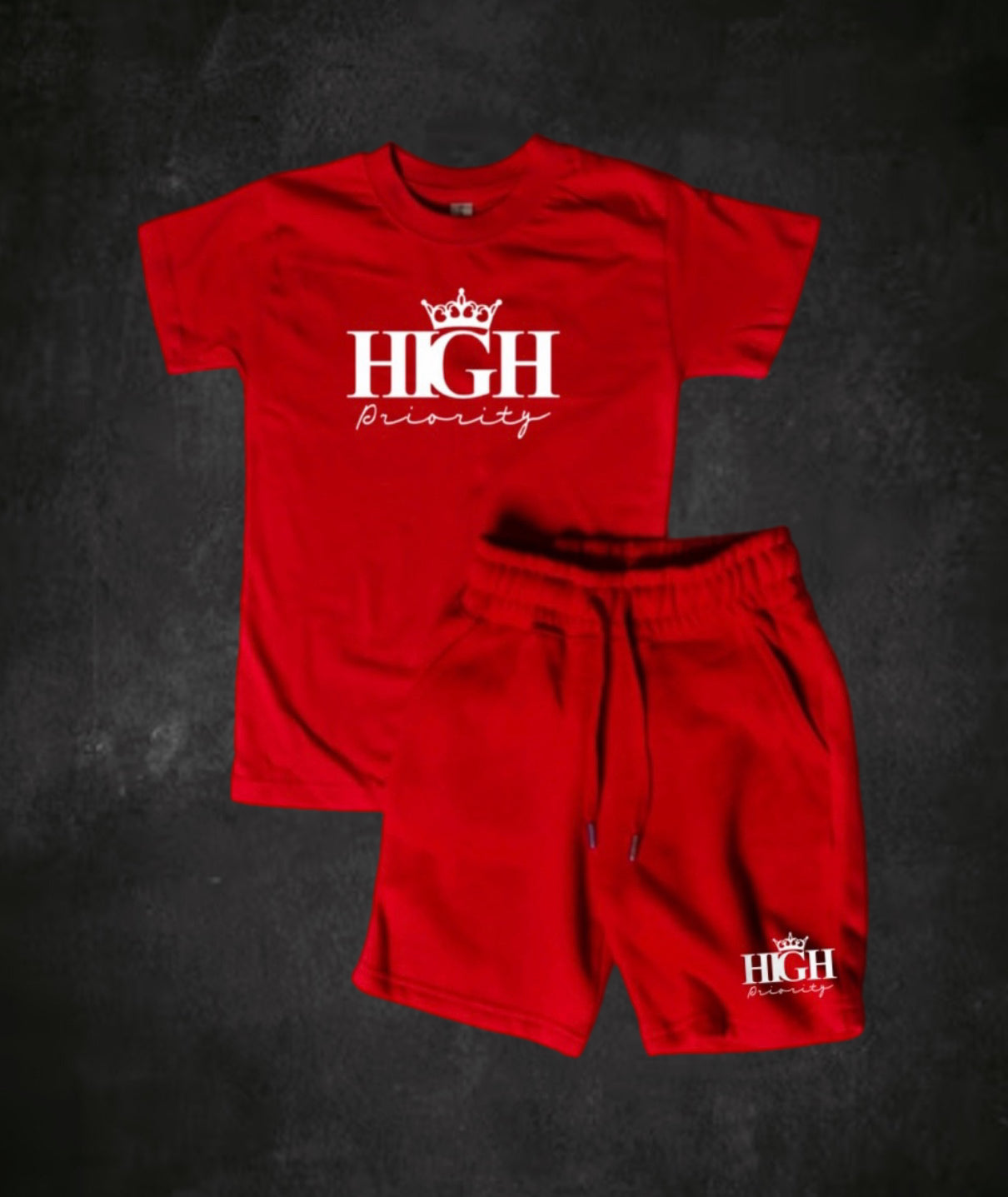 Kids Tyson Set Red