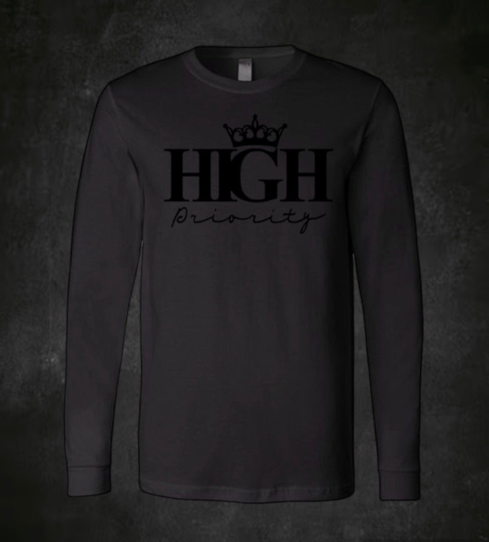 Black Long Sleeve Black