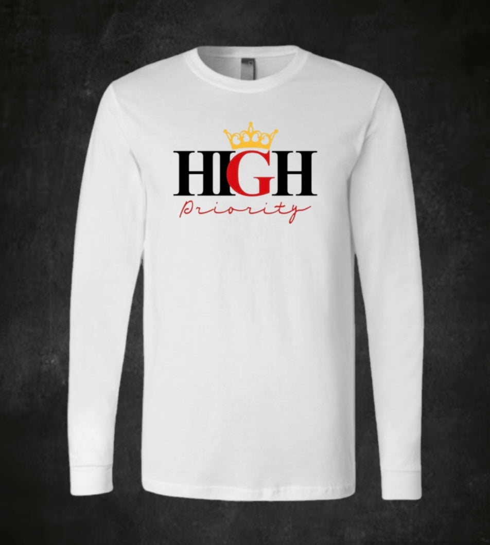 Signature Long Sleeve White