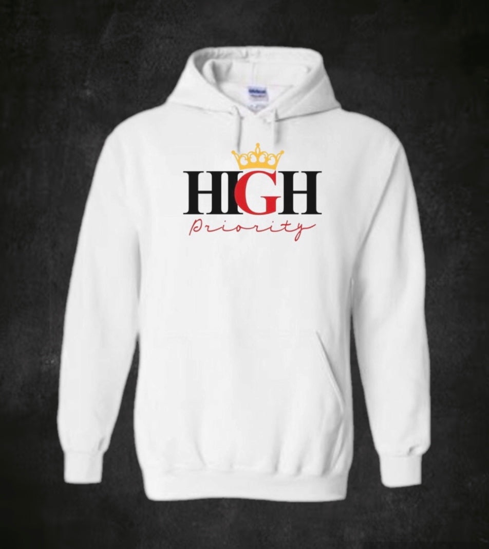 Signature Hoodie White