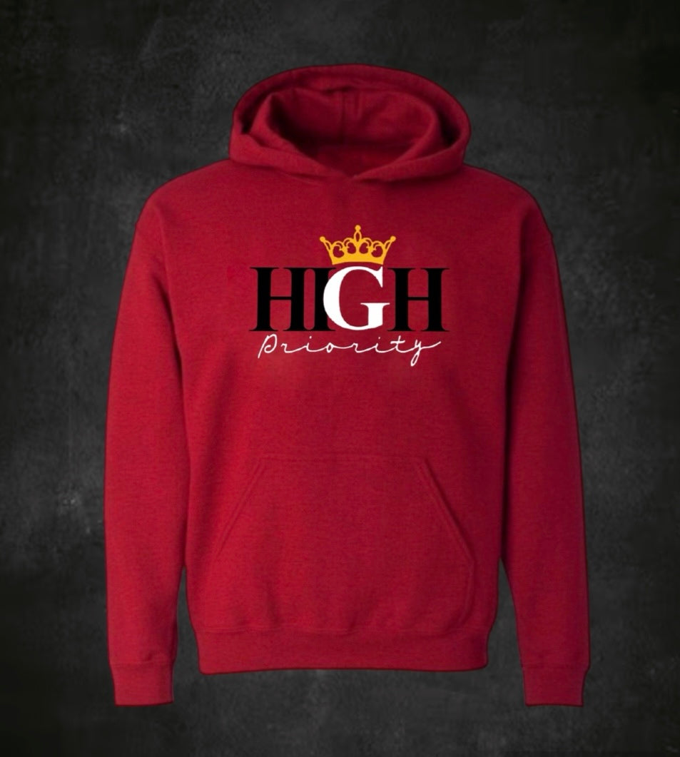 Signature Hoodie Red
