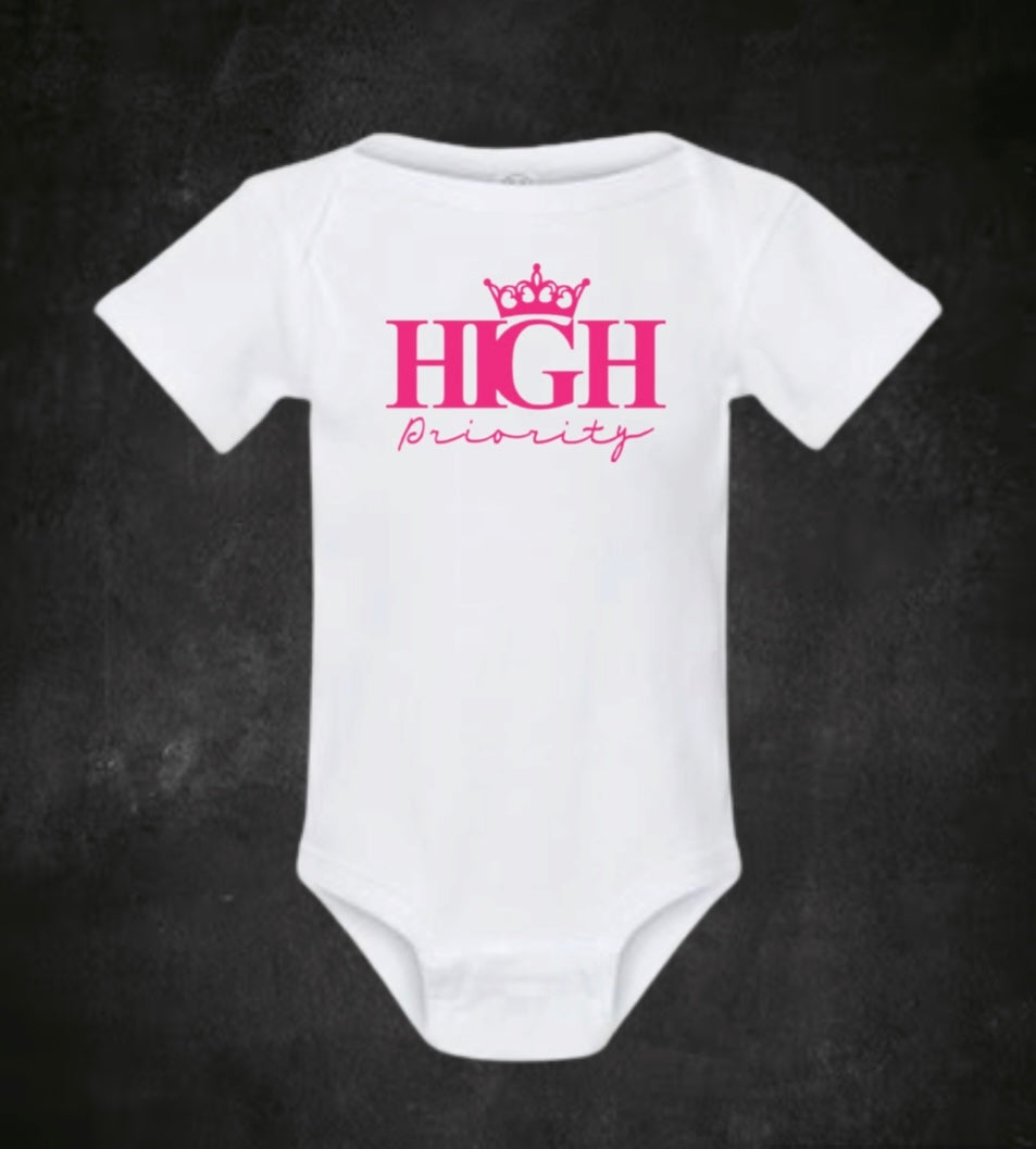 Baby Onesie Pink
