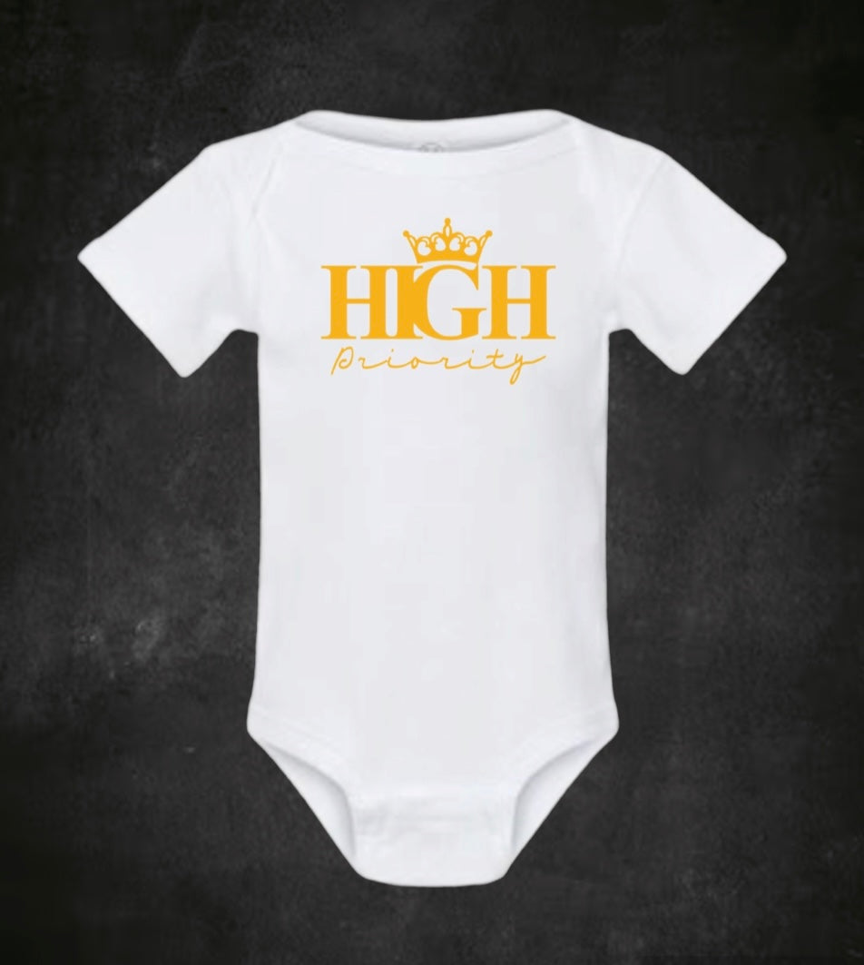 Baby Onesie Golden