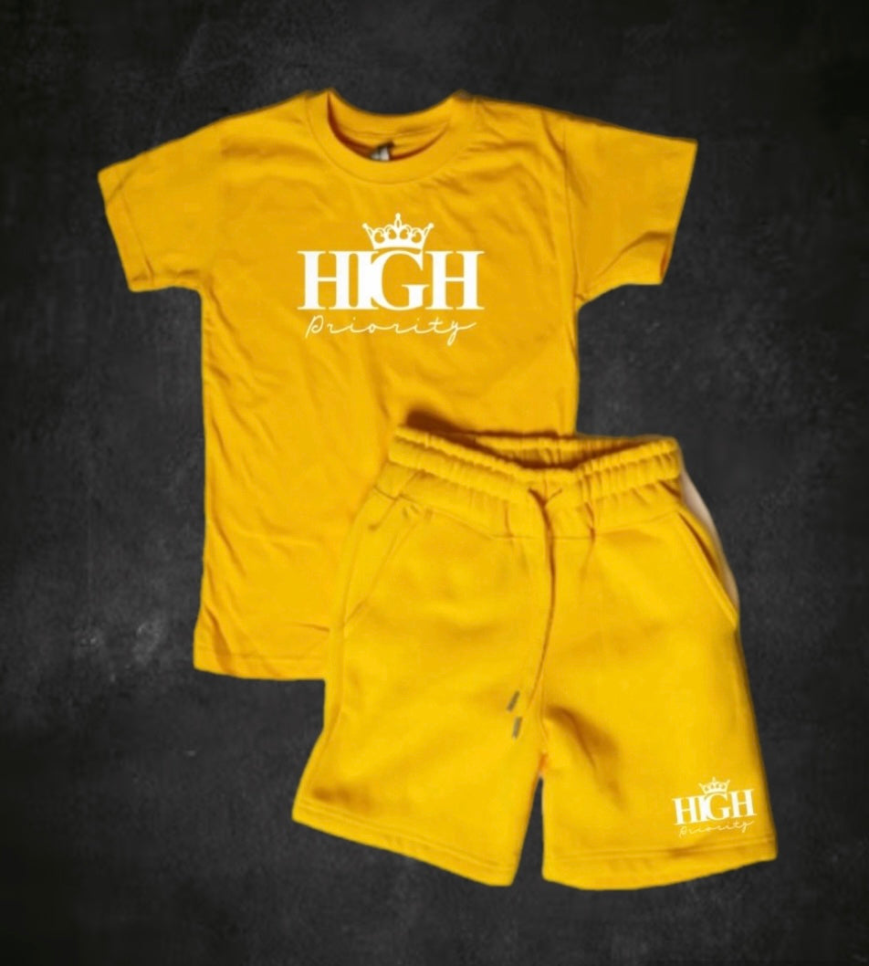 Kids Tyson Set Mustard