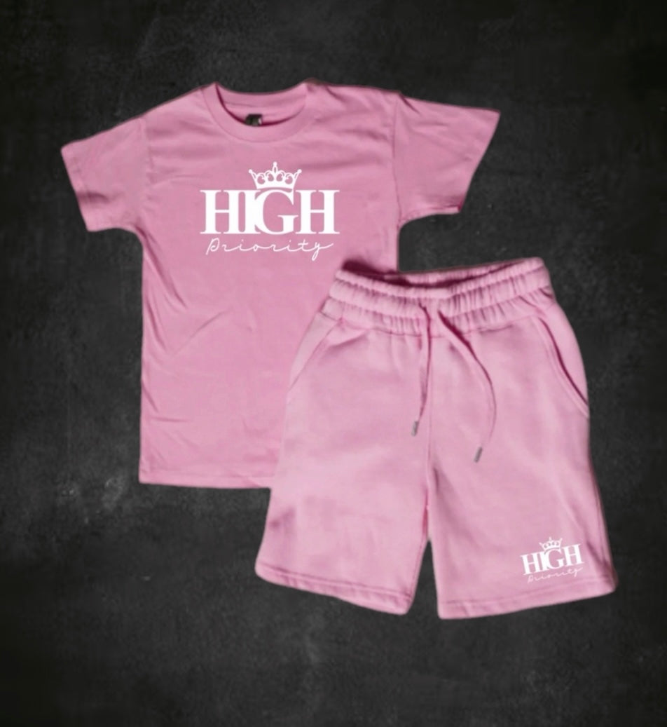 Kids Tyson Set Pink