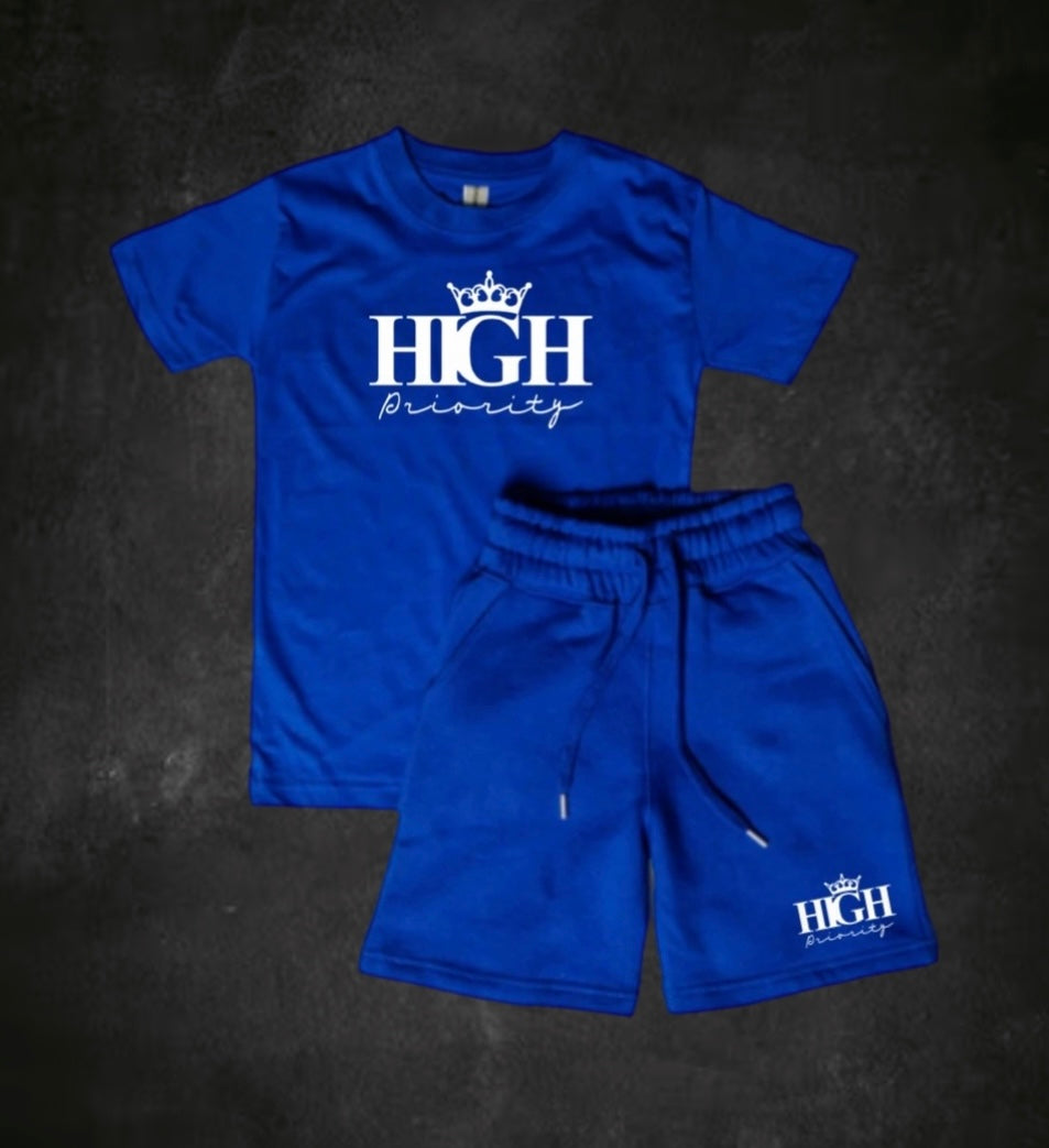 Kids Tyson Set Royal Blue