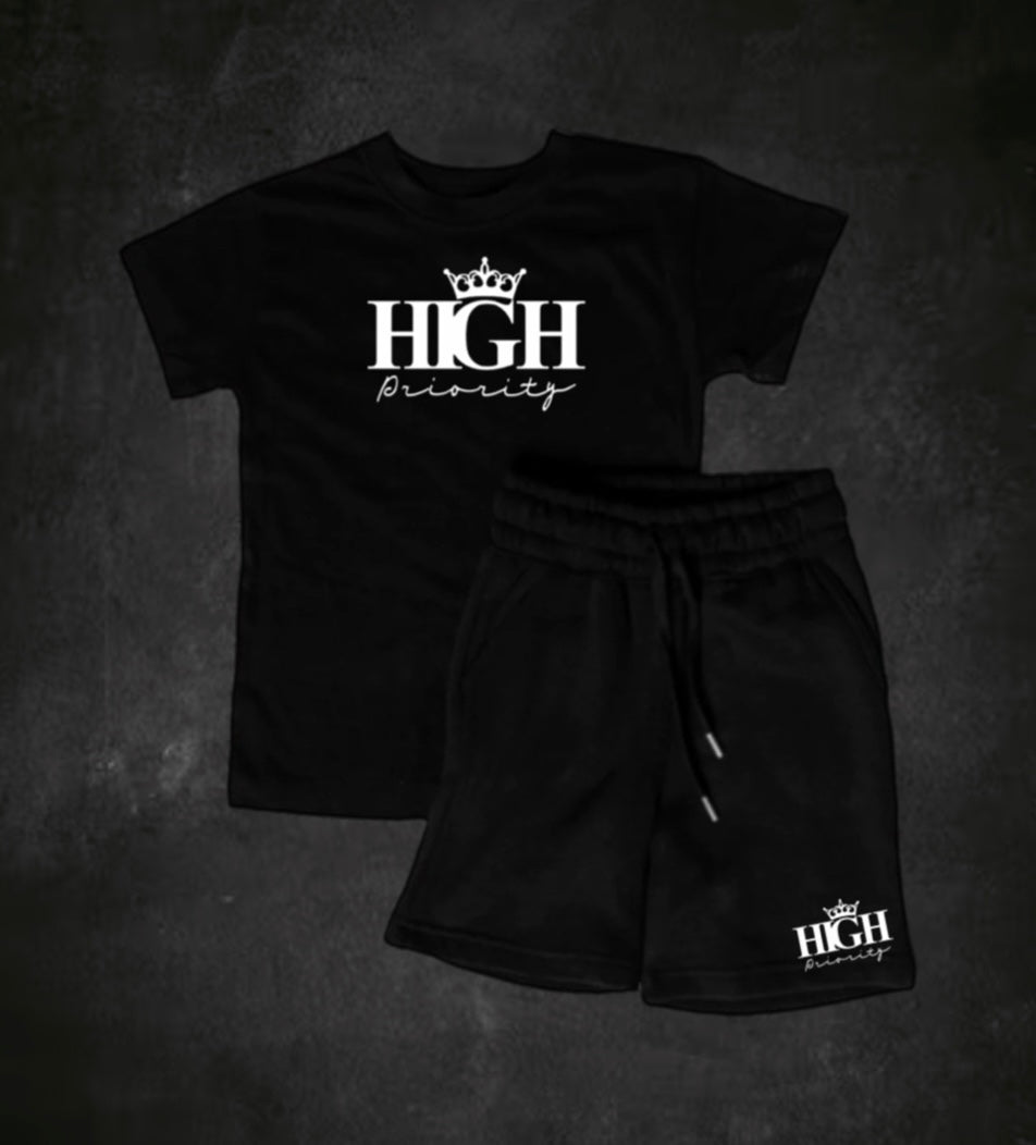 Kids Tyson Set Black