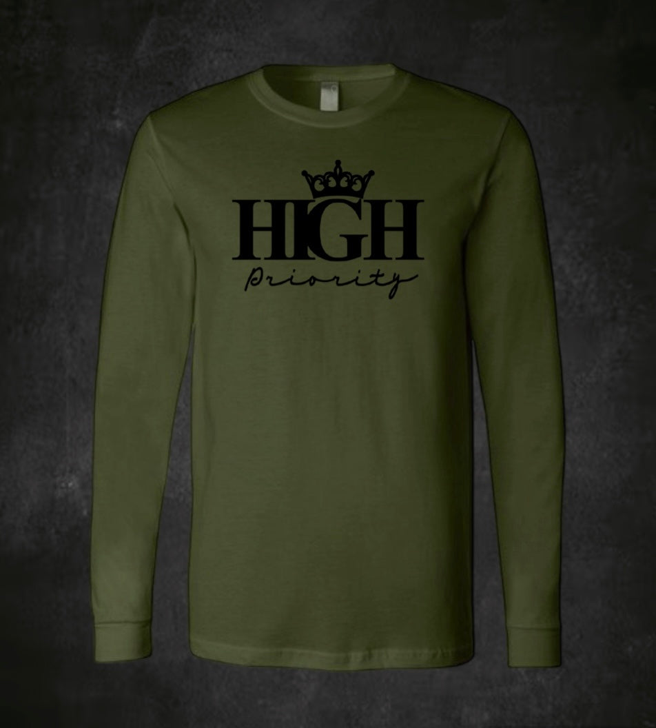 Long Sleeve Olive