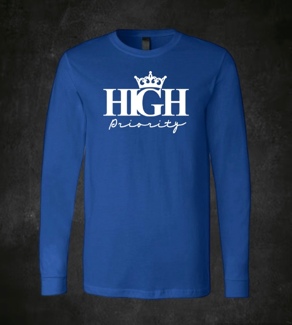 Long Sleeve Royal Blue