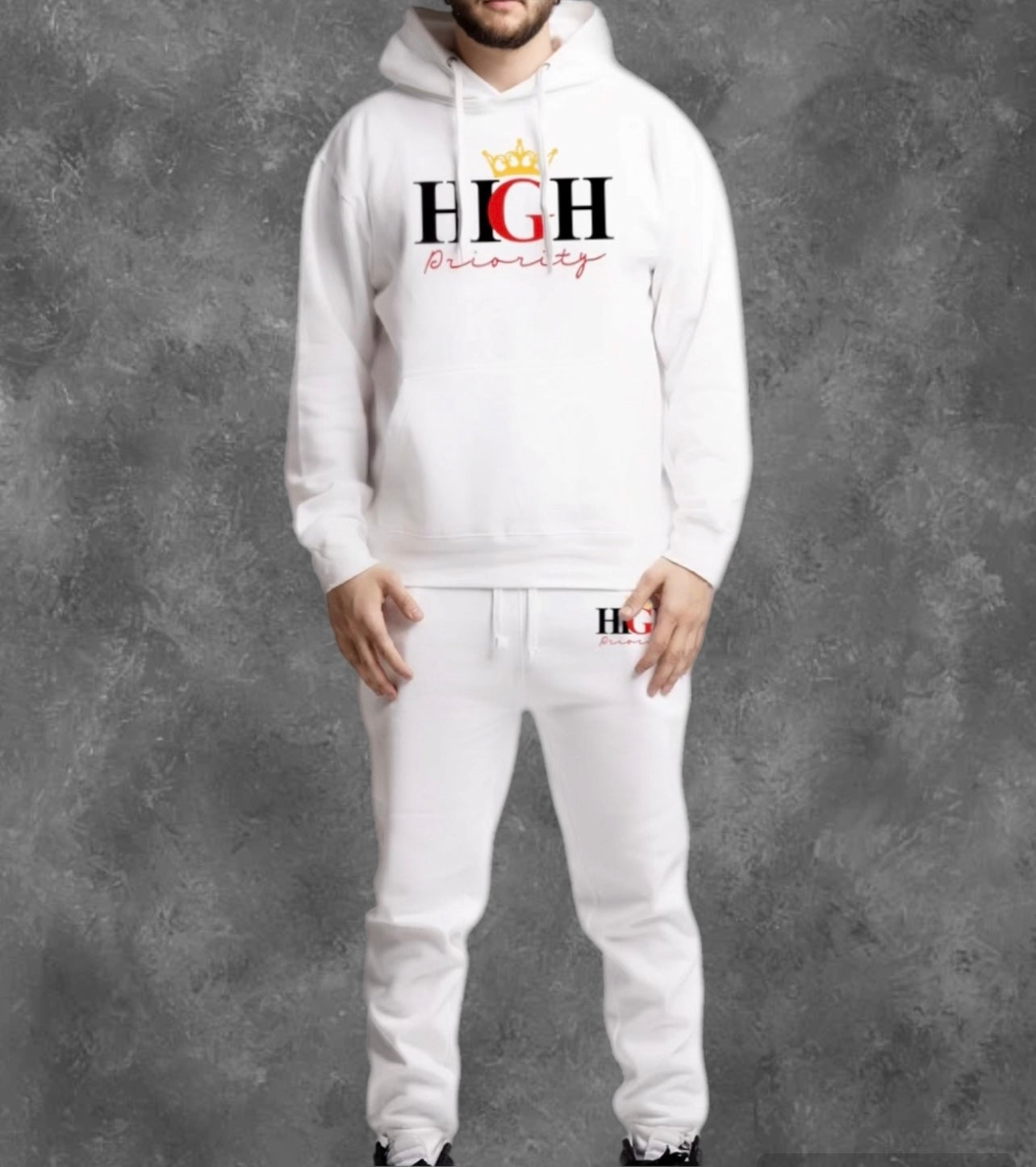 Signature Sweatsuit White