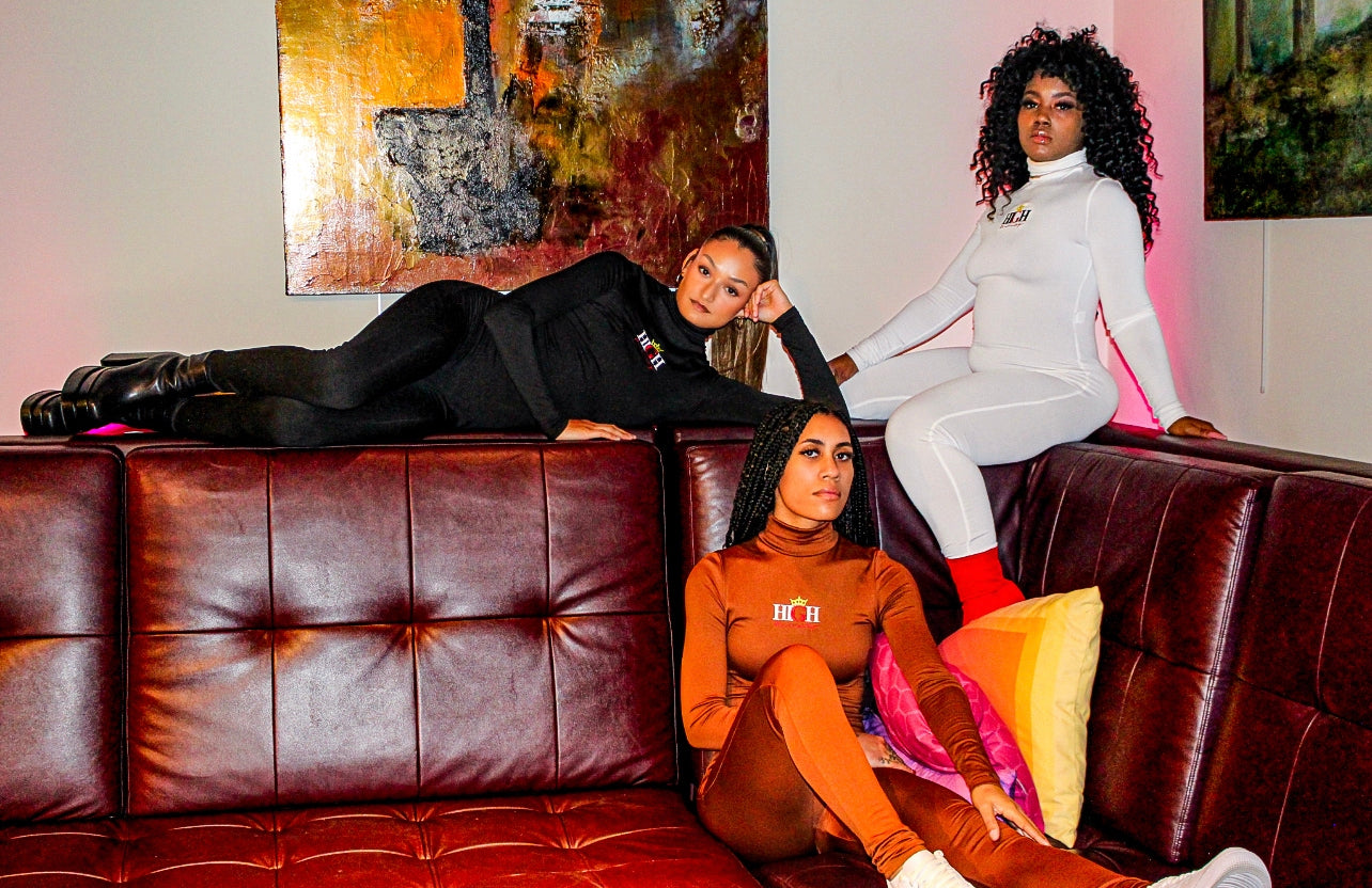 Jayde Jumpsuit Black