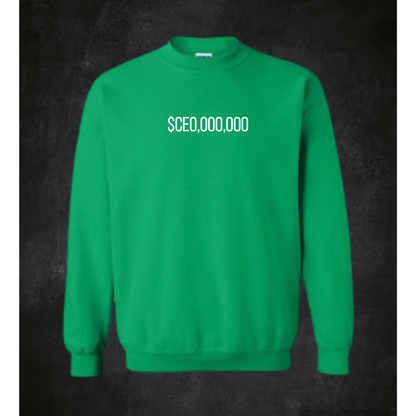 I Am CEO - Green