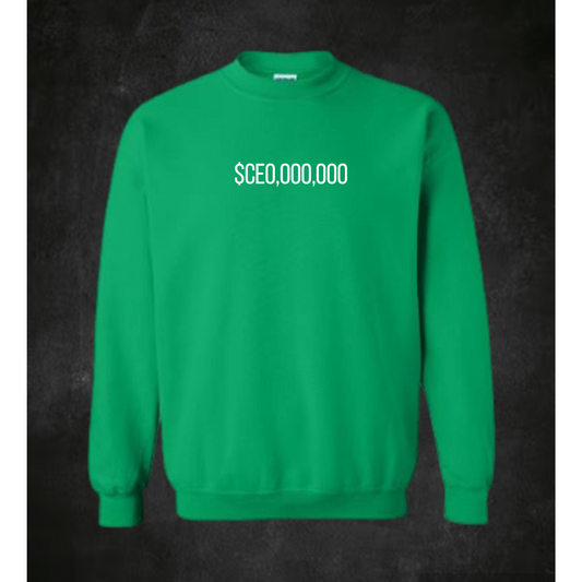 I Am CEO - Green