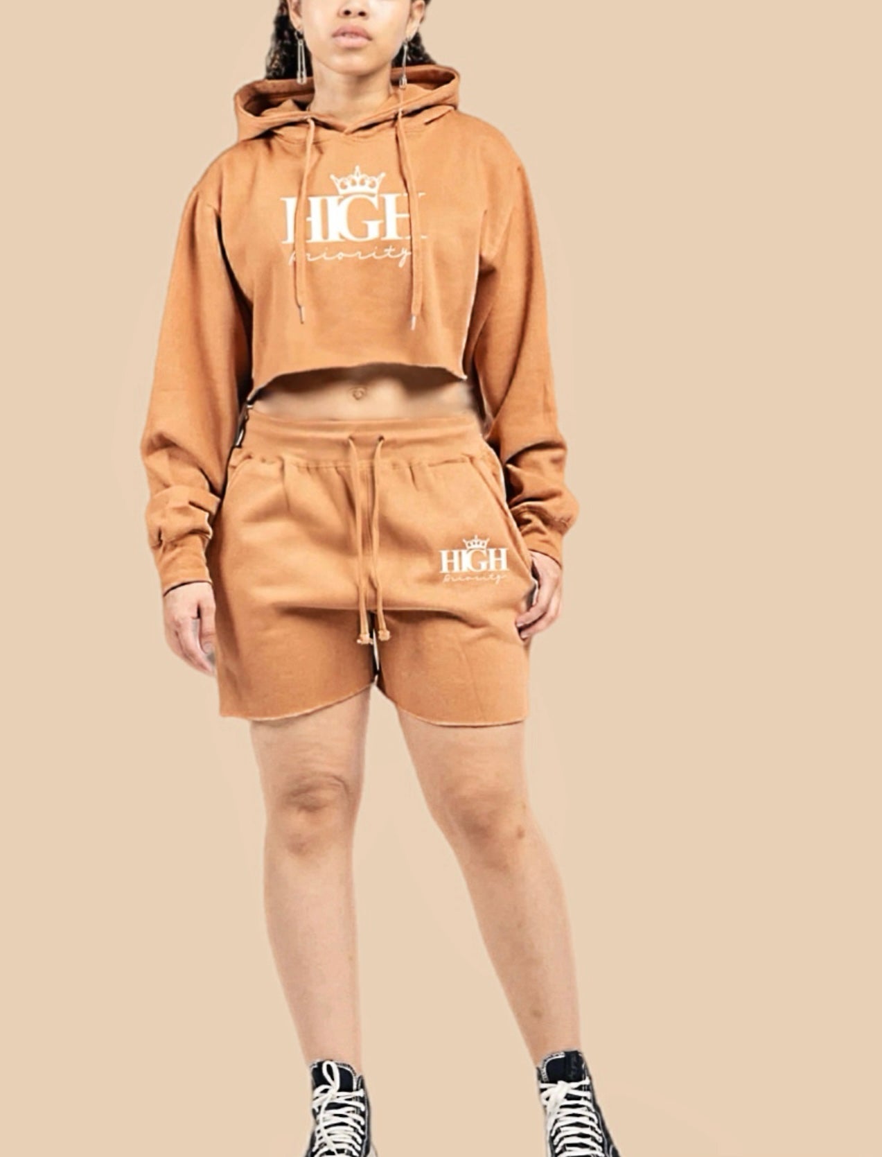 Riley Set Camel