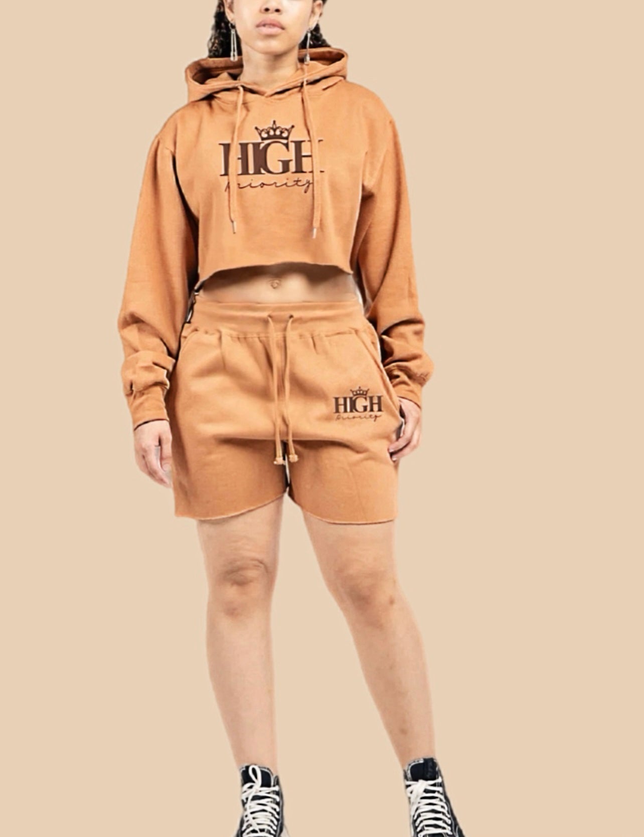 Riley Set Camel