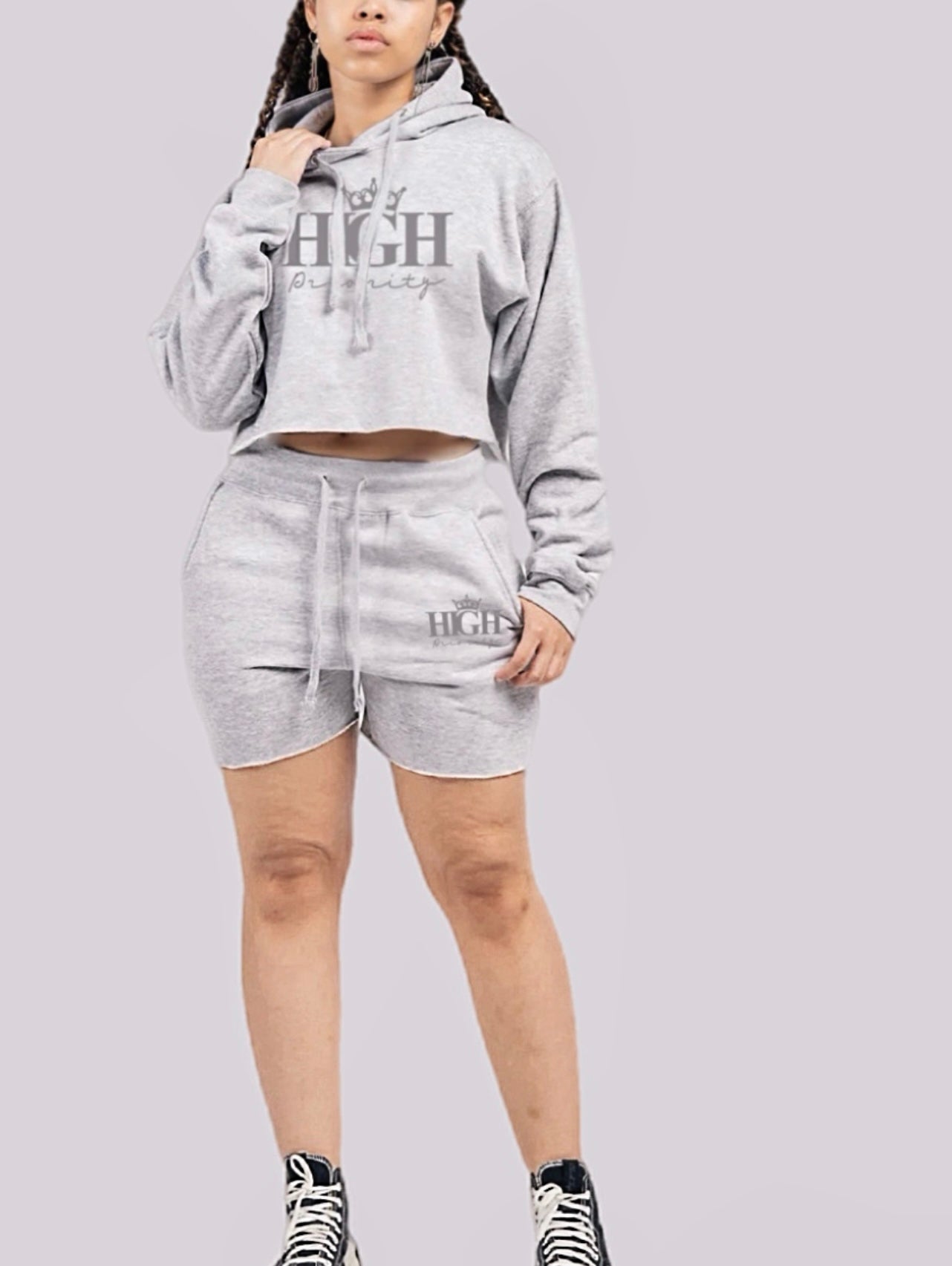 Riley Set Grey