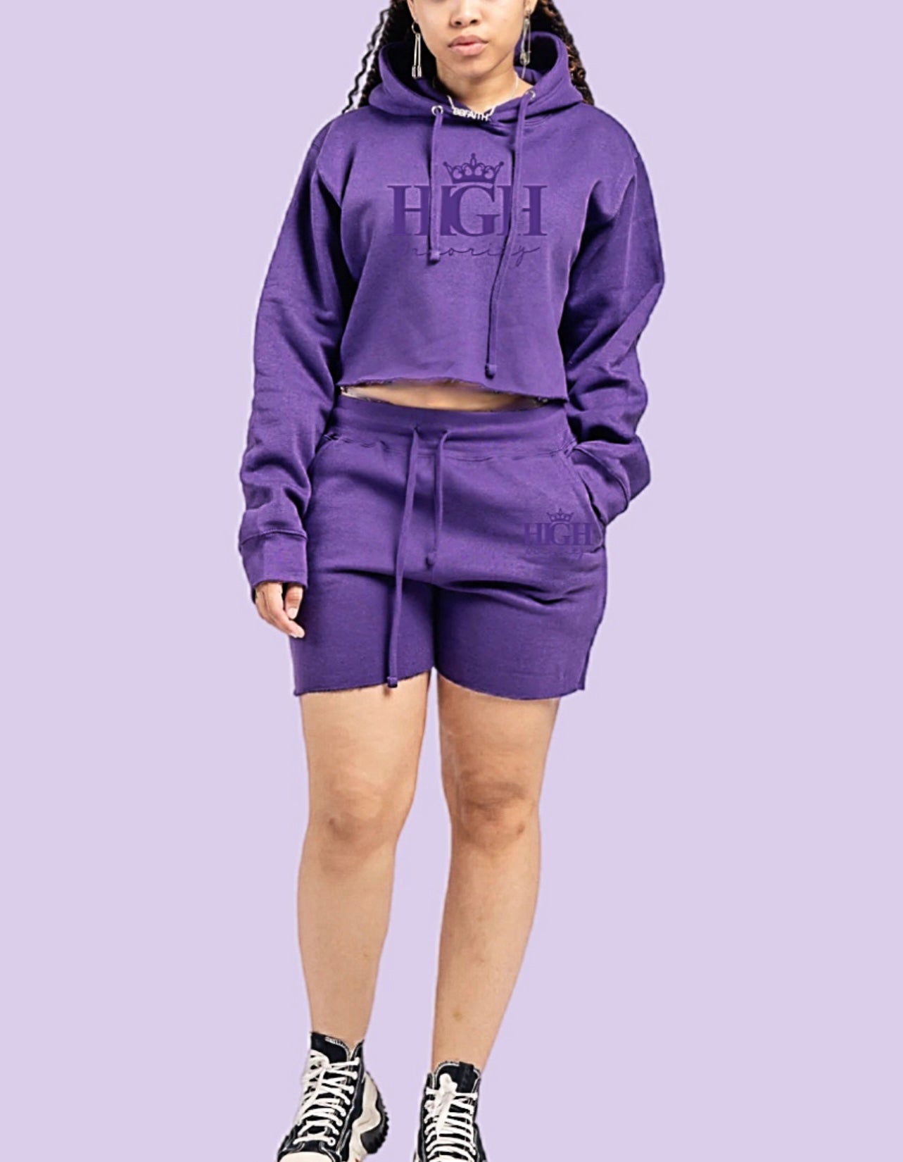 Riley Set Plum