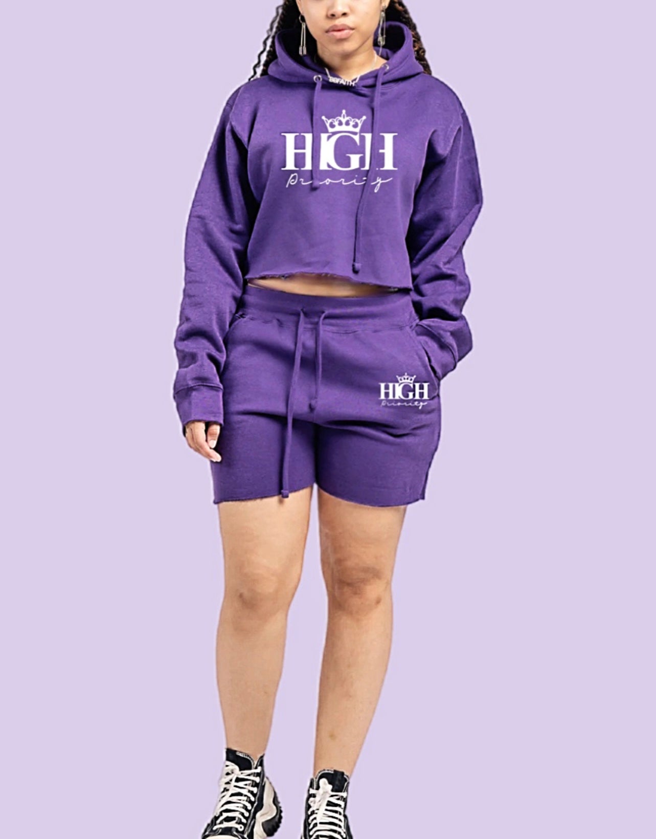 Riley Set Plum