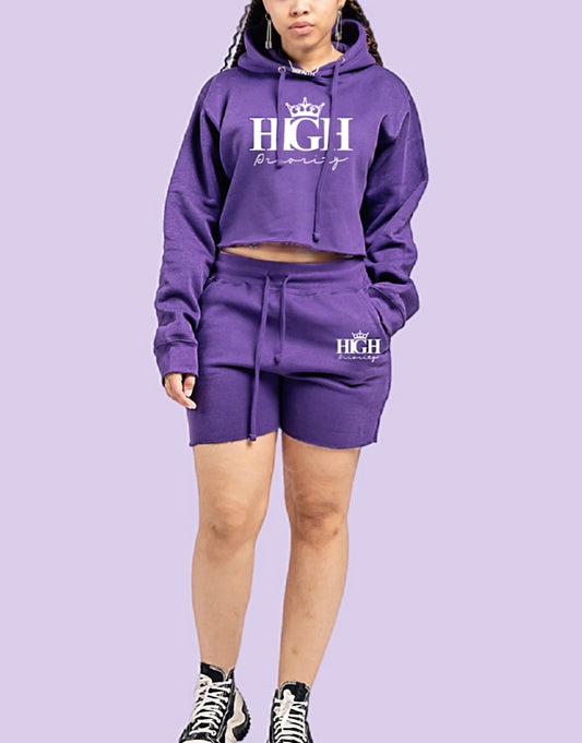 Riley Set Plum