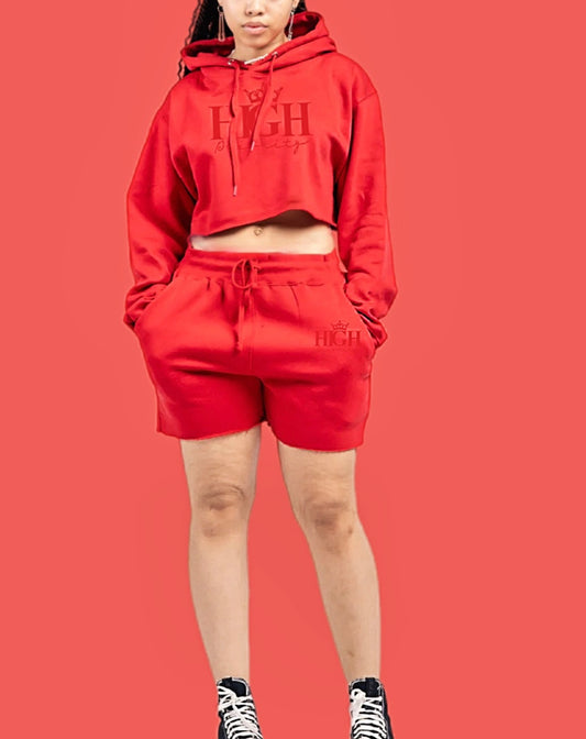 Riley Set Red