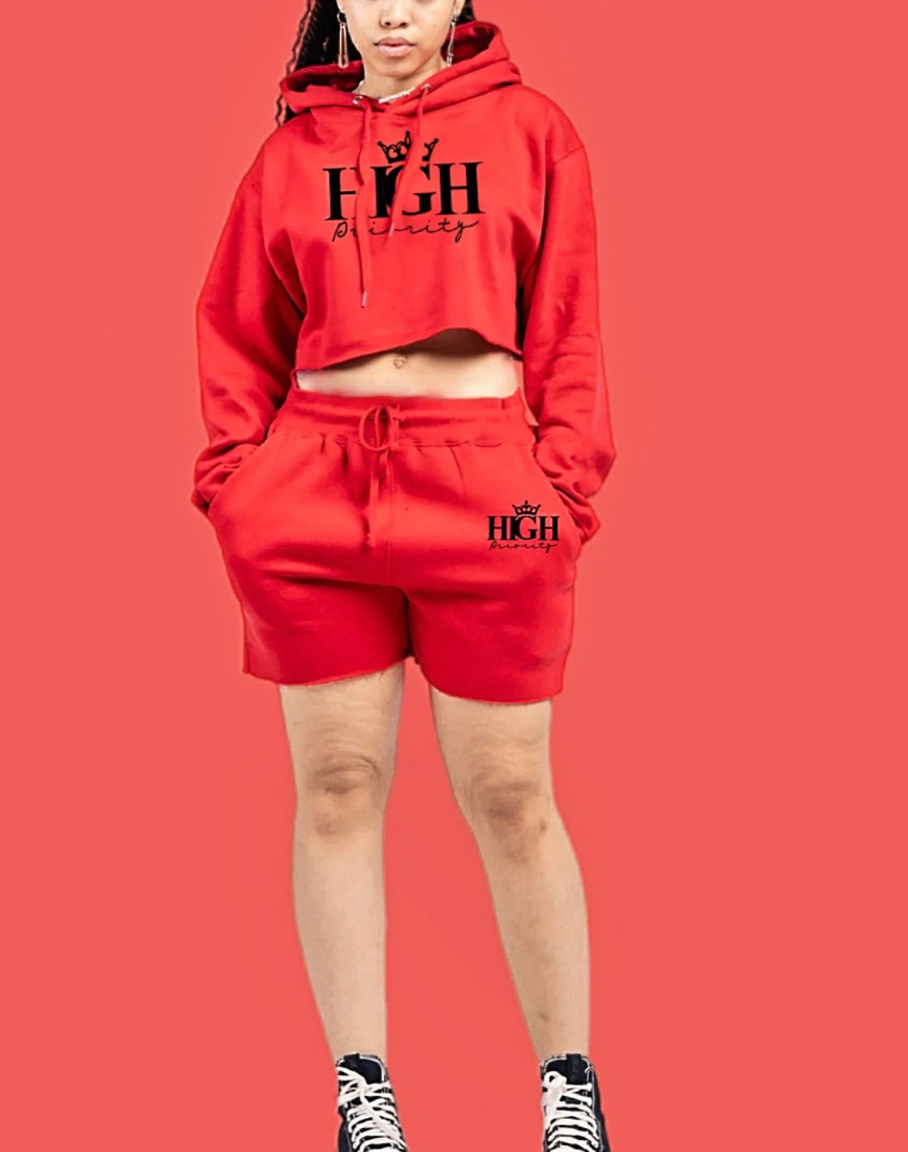 Riley Set Red
