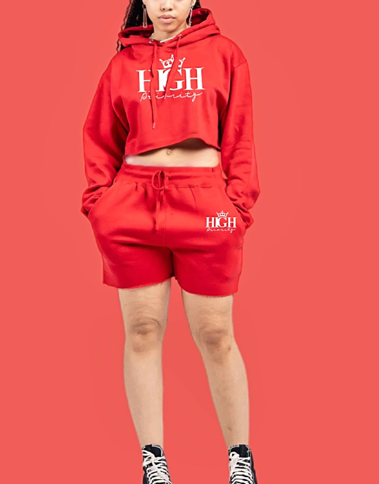 Riley Set Red