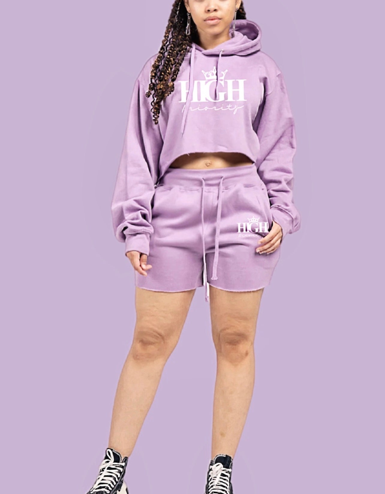 Riley Set Purple