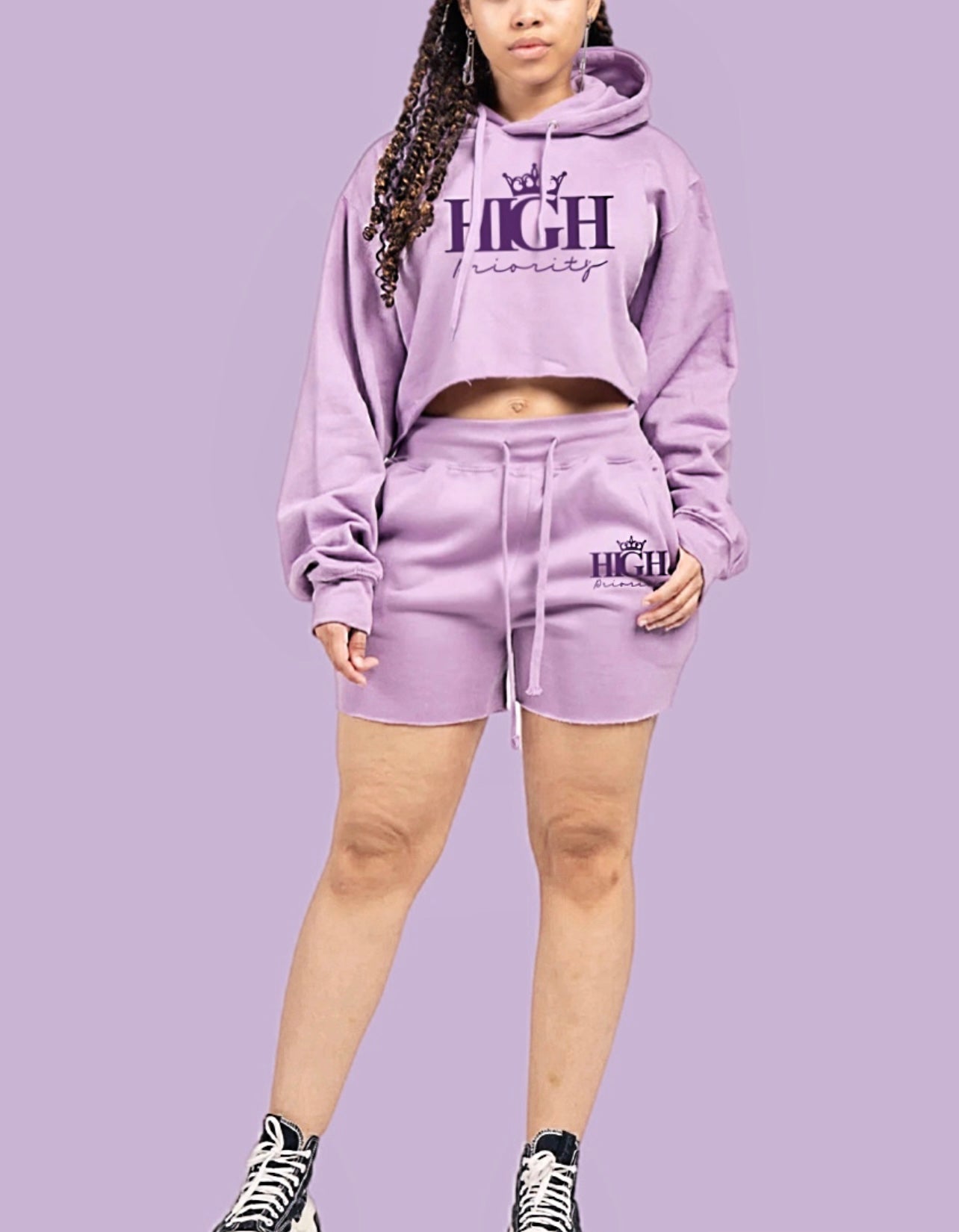 Riley Set Purple