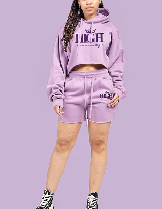 Riley Set Purple