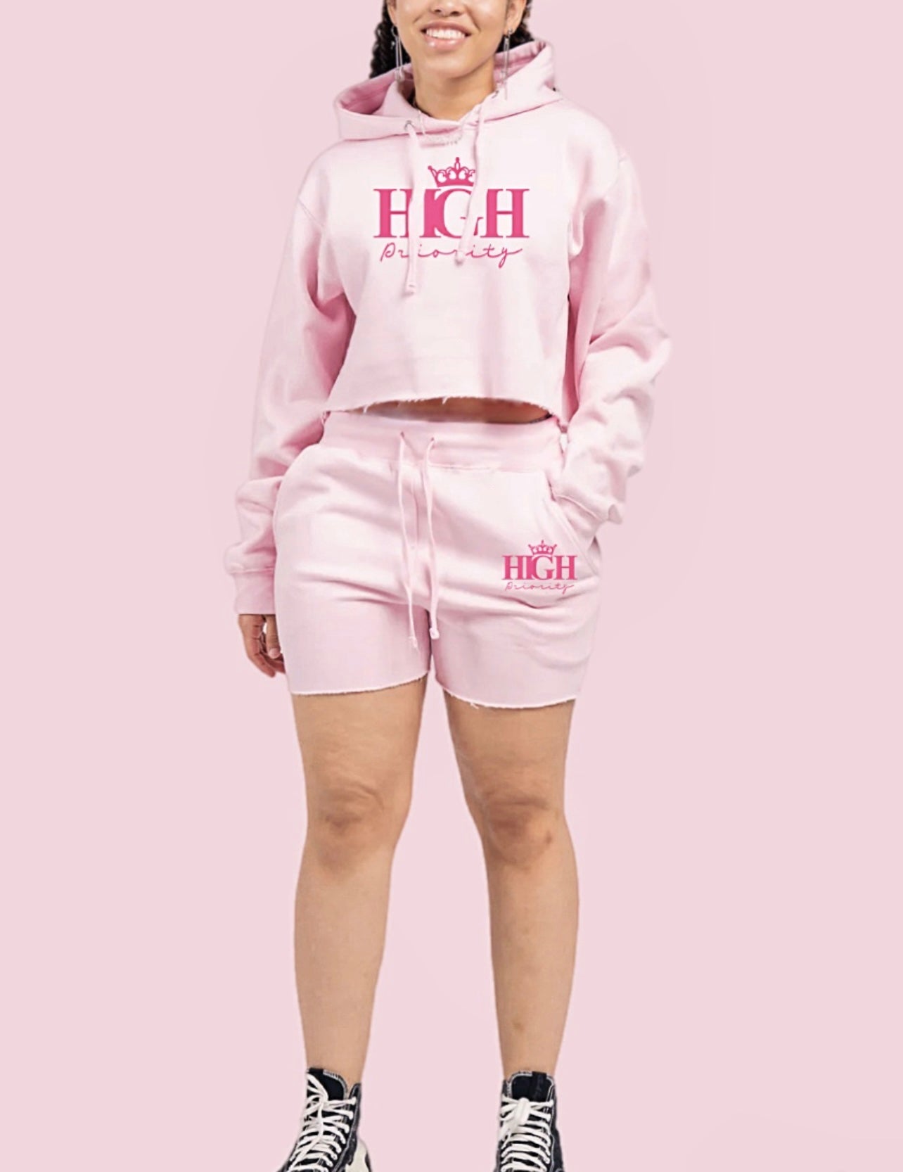 Riley Set Pink