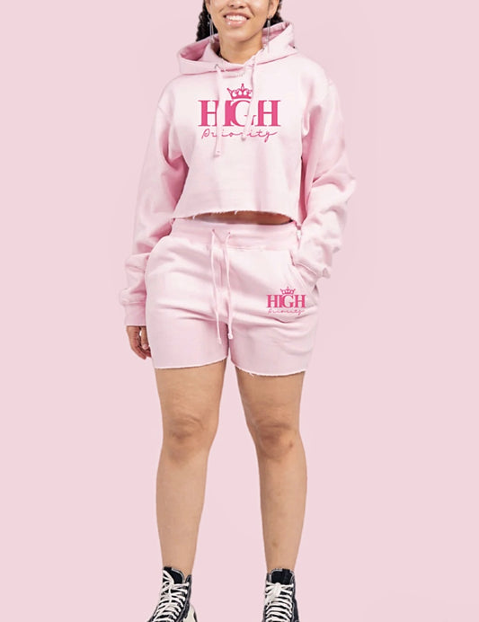 Riley Set Pink