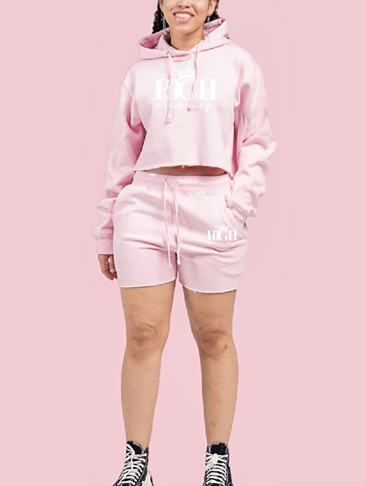 Riley Set Pink