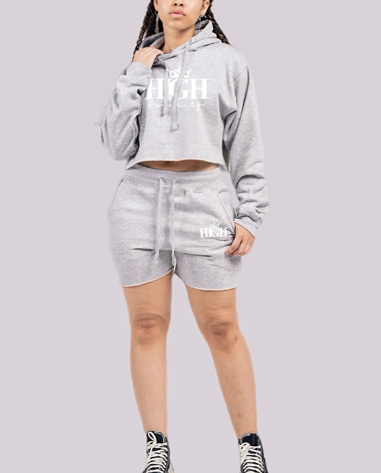 Riley Set Grey