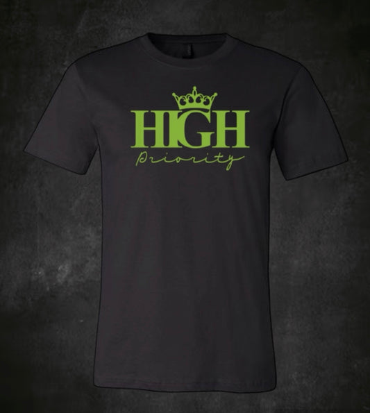 Black Tee Lime