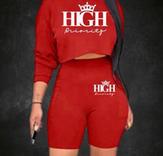 Lexi Set - Red