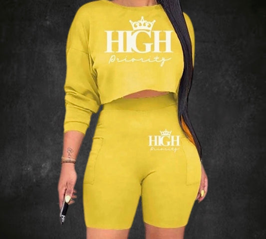 Lexi Set - Yellow