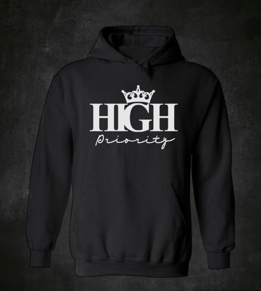 Black Hoodie White