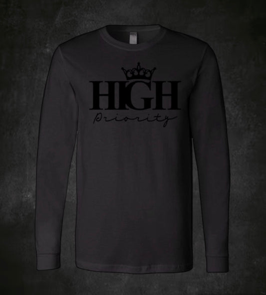 Black Long Sleeve Black