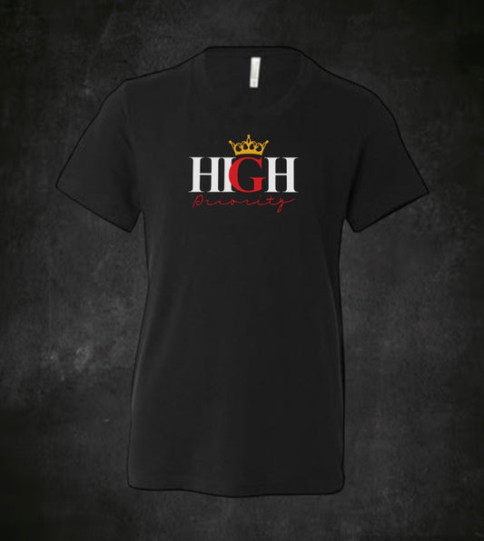 Kid Signature Tee-Black