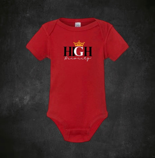 Baby Signature Red