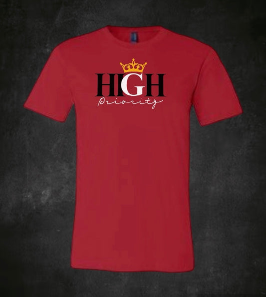 Signature Tee Red