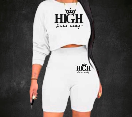 Lexi Set - White