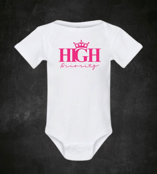 Baby Onesie Pink