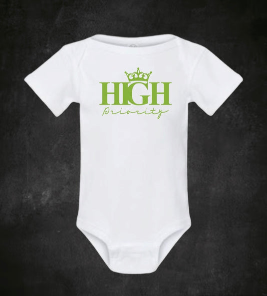 Baby Onesie Lime