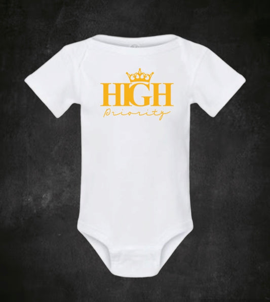 Baby Onesie Golden