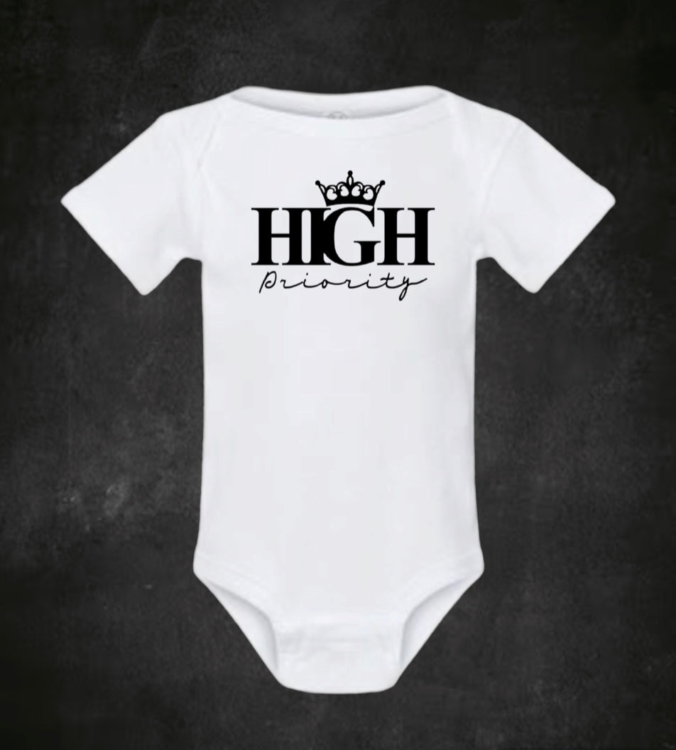 Baby Onesie Black