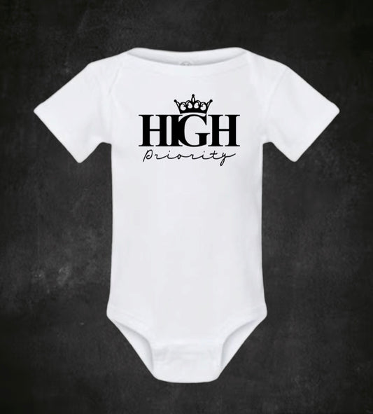 Baby Onesie Black