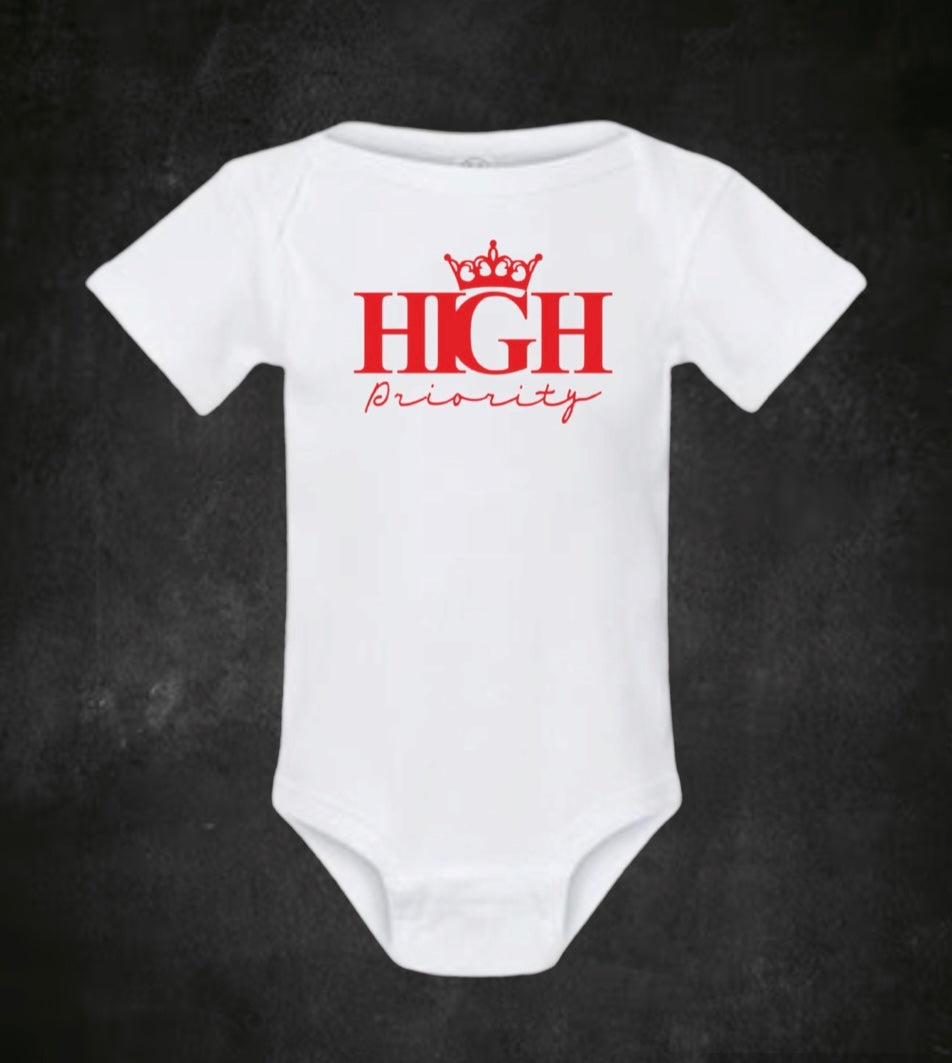 Baby Onesie Red