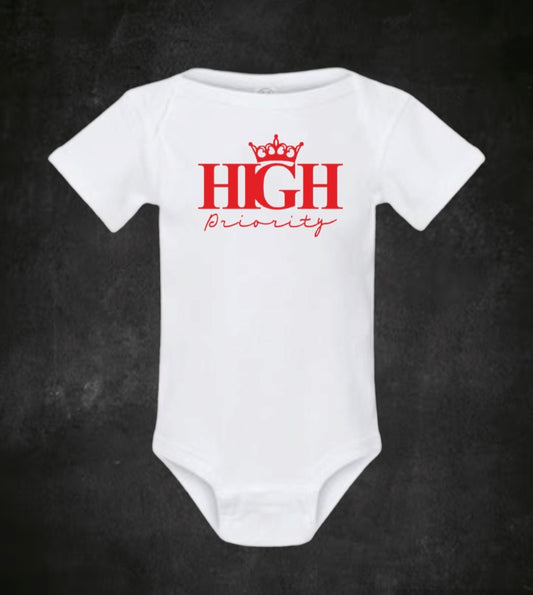 Baby Onesie Red